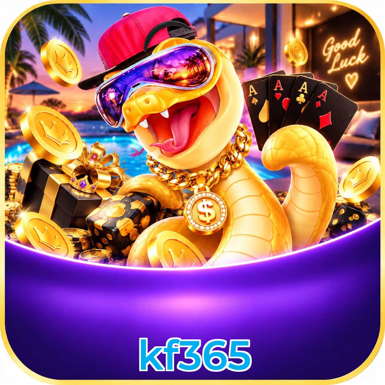 kf365 VIP Níveis